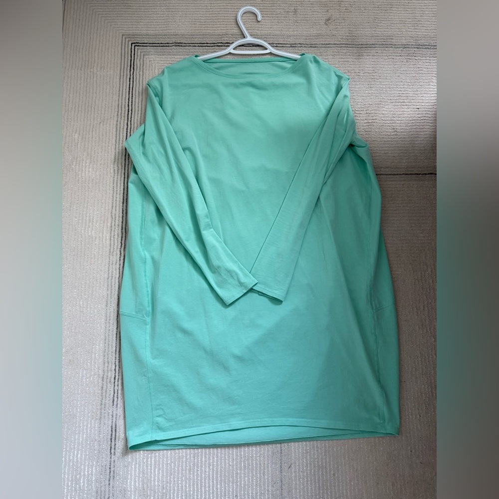 lululemon athletica Aqua Long Sleeve Men's Shirt